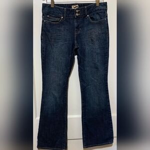 GAP Dark Blue Flare Women's Jeans